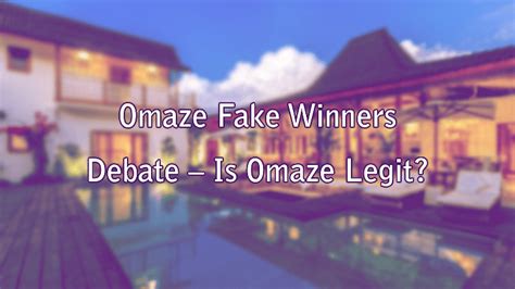 omaze scam|omaze winners complaints.